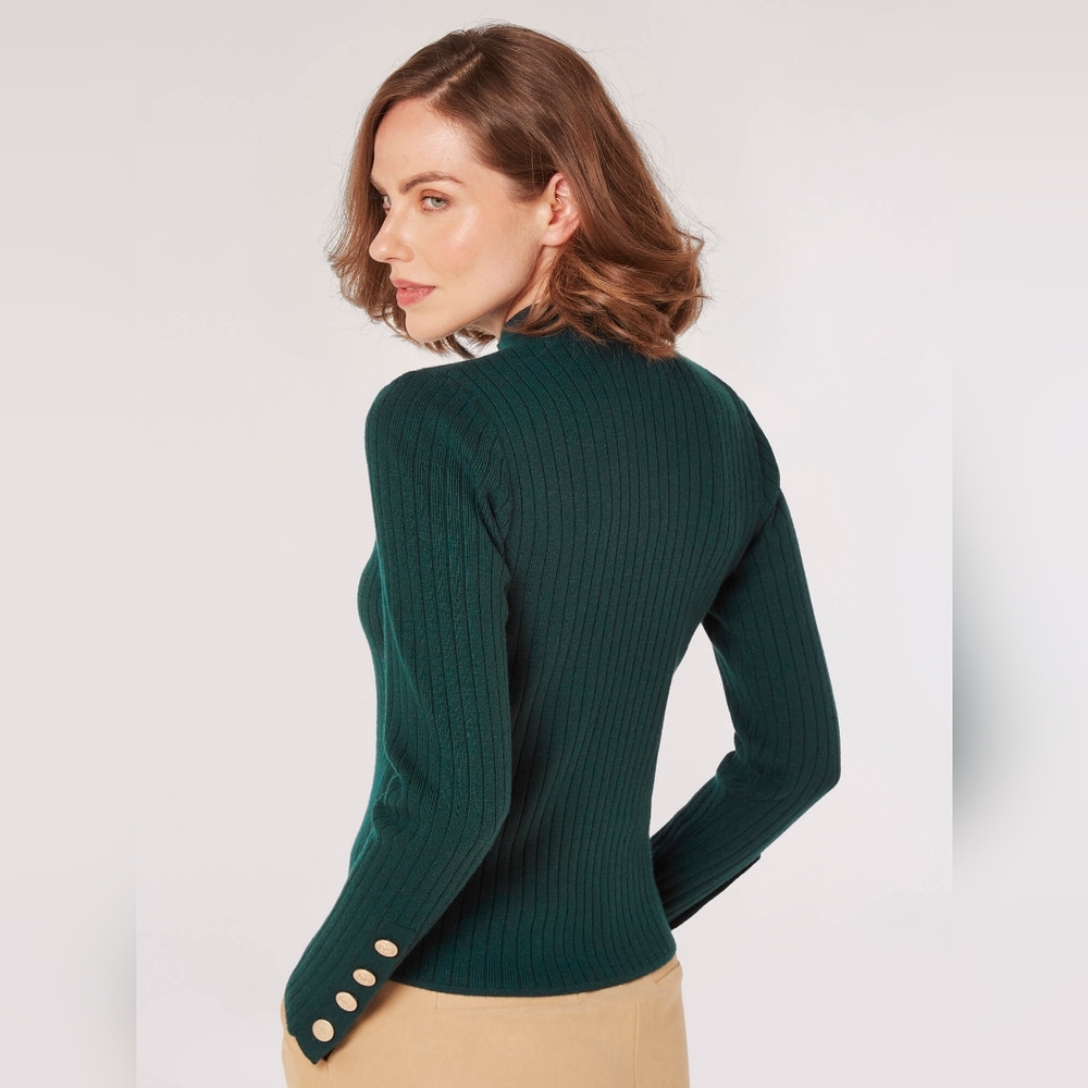 Slim Fit Mockneck Sweater